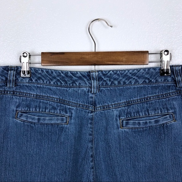 SOLD • White Stag | Blue Denim Shorts - Picture 5 of 7